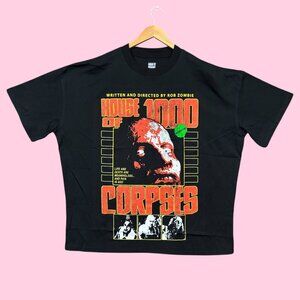 Rob Zombie's House of 1000 Corpses Oversized Tee L